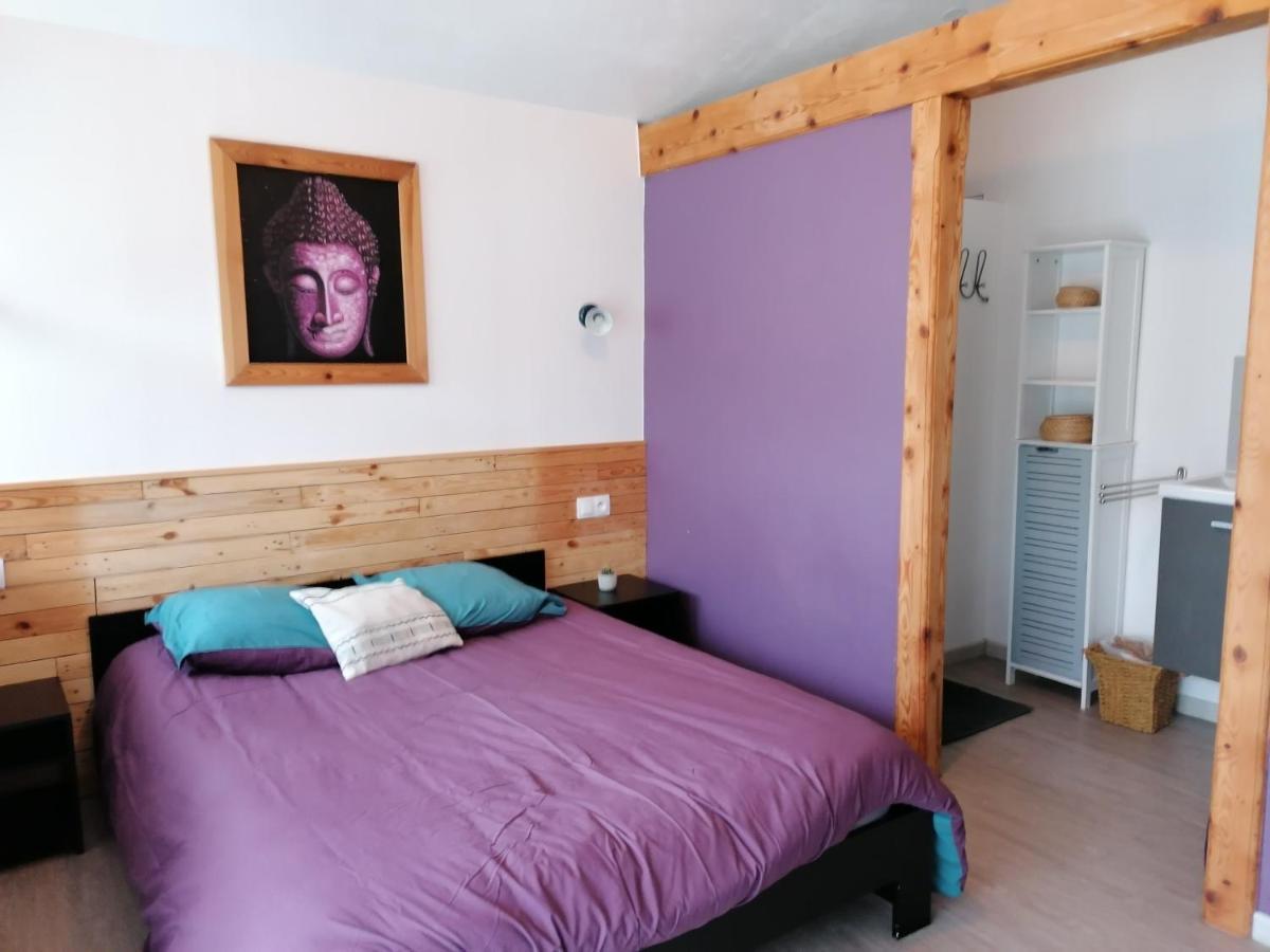 Chambre Avec Jacuzzi Privatif "Le Pecher" Saillans  Exterior foto