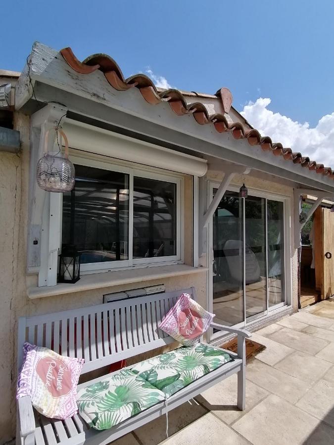 Chambre Avec Jacuzzi Privatif "Le Pecher" Saillans  Exterior foto